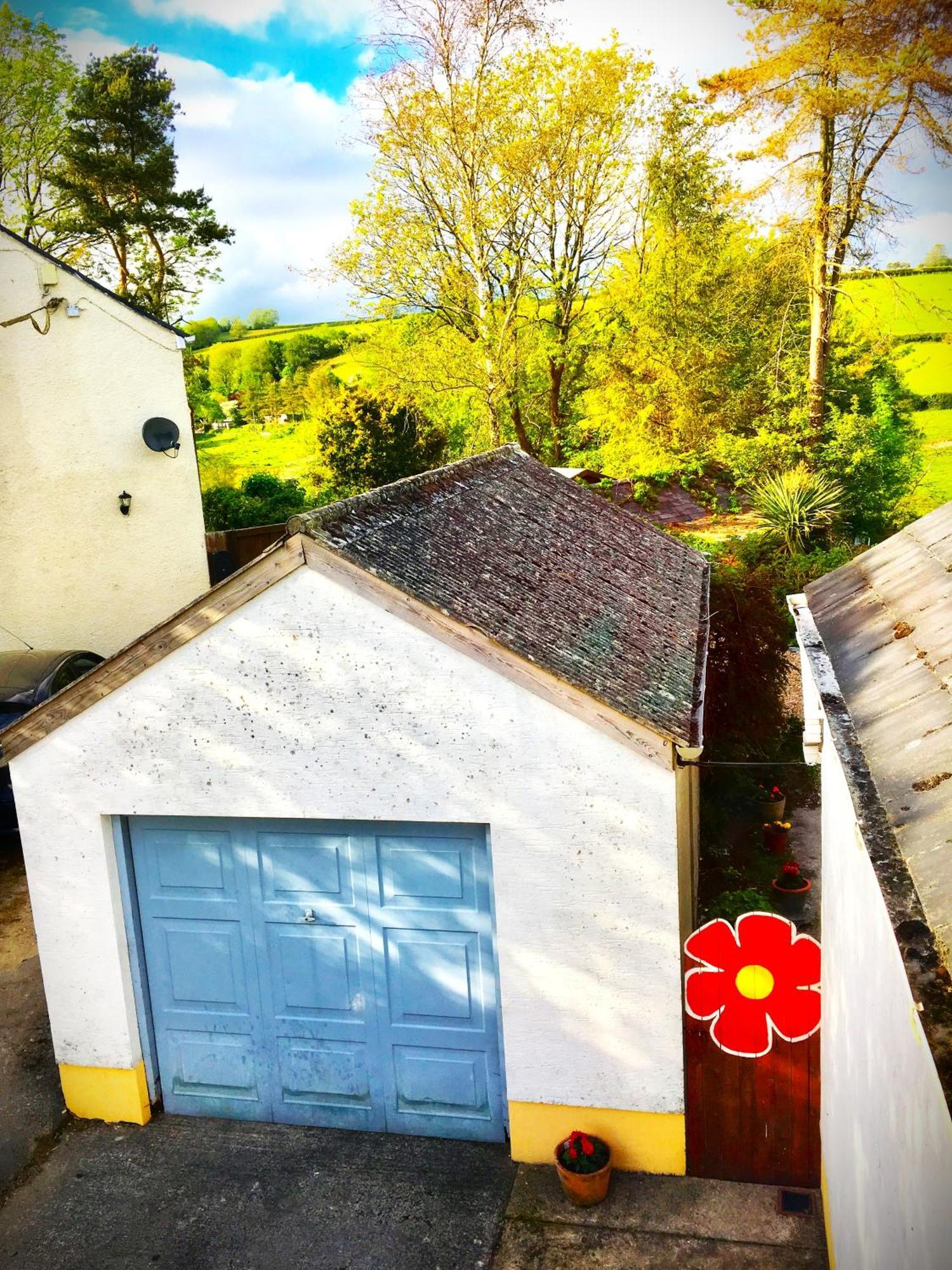 Bed and Breakfast Heddfan Llanboidy Екстер'єр фото